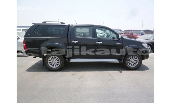 Buy Import Toyota Hilux Black Car in Import - Dubai in Dushanbe Buy Import Toyota Hilux Black Car in Import - Dubai in Dushanbe