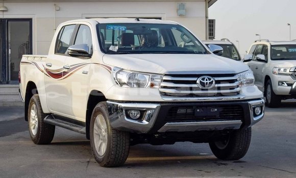 Buy Import Toyota Hilux White Car in Import - Dubai in Dushanbe Buy Import Toyota Hilux White Car in Import - Dubai in Dushanbe
