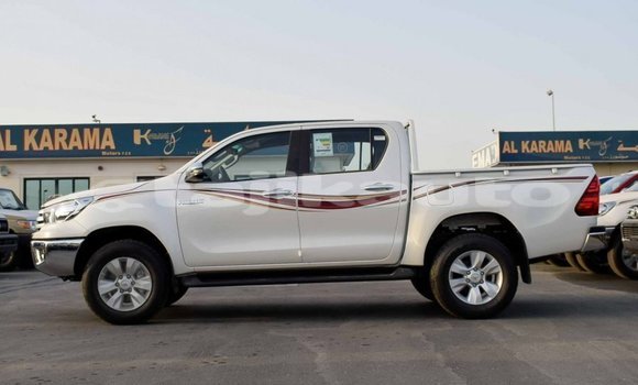 Buy Import Toyota Hilux White Car in Import - Dubai in Dushanbe Buy Import Toyota Hilux White Car in Import - Dubai in Dushanbe