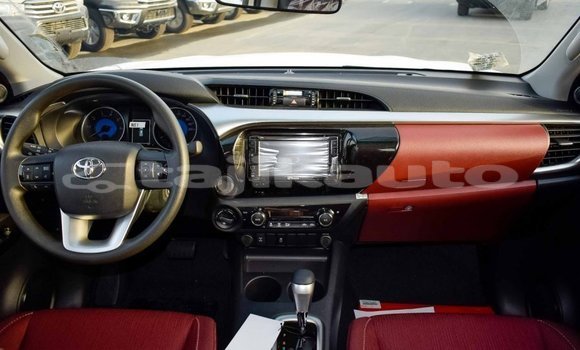 Buy Import Toyota Hilux White Car in Import - Dubai in Dushanbe Buy Import Toyota Hilux White Car in Import - Dubai in Dushanbe