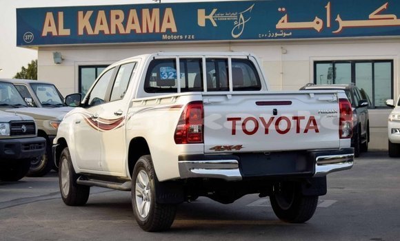 Buy Import Toyota Hilux White Car in Import - Dubai in Dushanbe Buy Import Toyota Hilux White Car in Import - Dubai in Dushanbe