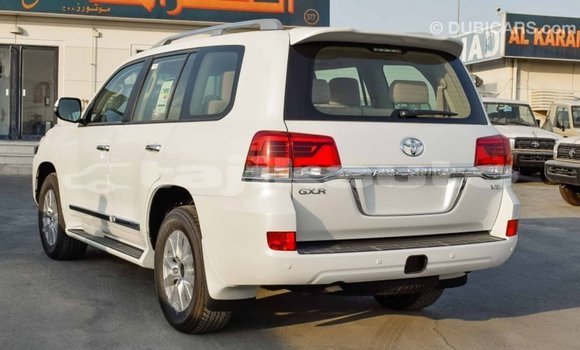 Buy Import Toyota Land Cruiser White Car in Import - Dubai in Dushanbe Buy Import Toyota Land Cruiser White Car in Import - Dubai in Dushanbe