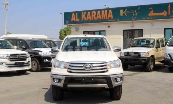 Buy Import Toyota Hilux White Car in Import - Dubai in Dushanbe Buy Import Toyota Hilux White Car in Import - Dubai in Dushanbe