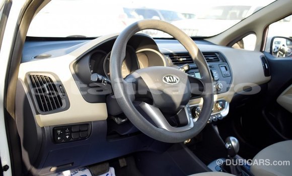 Buy Import Kia Rio White Car in Import - Dubai in Dushanbe Buy Import Kia Rio White Car in Import - Dubai in Dushanbe