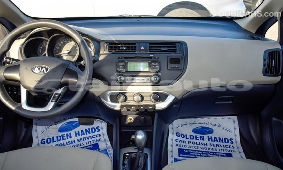 Buy Import Kia Rio White Car in Import - Dubai in Dushanbe Buy Import Kia Rio White Car in Import - Dubai in Dushanbe