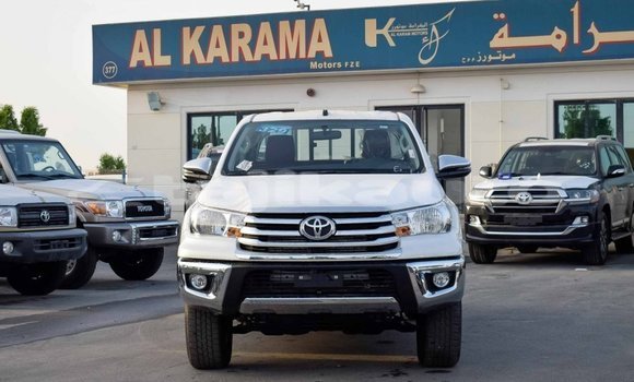 Buy Import Toyota Hilux White Car in Import - Dubai in Dushanbe Buy Import Toyota Hilux White Car in Import - Dubai in Dushanbe