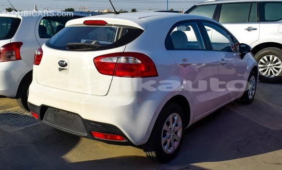 Buy Import Kia Rio White Car in Import - Dubai in Dushanbe Buy Import Kia Rio White Car in Import - Dubai in Dushanbe