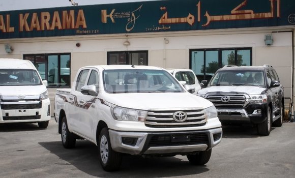 Buy Import Toyota Hilux White Car in Import - Dubai in Dushanbe Buy Import Toyota Hilux White Car in Import - Dubai in Dushanbe