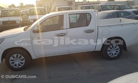 Buy Import Toyota Hilux White Car in Import - Dubai in Dushanbe Buy Import Toyota Hilux White Car in Import - Dubai in Dushanbe