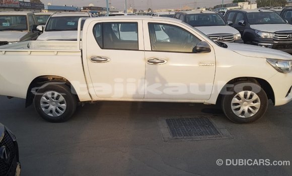 Buy Import Toyota Hilux White Car in Import - Dubai in Dushanbe Buy Import Toyota Hilux White Car in Import - Dubai in Dushanbe