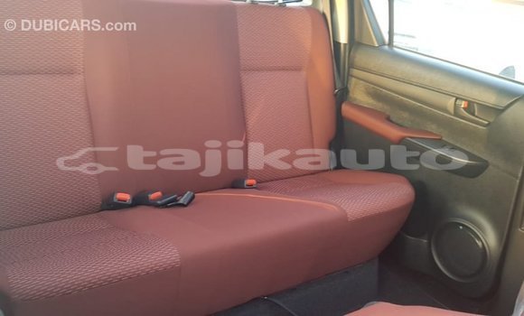 Buy Import Toyota Hilux White Car in Import - Dubai in Dushanbe Buy Import Toyota Hilux White Car in Import - Dubai in Dushanbe