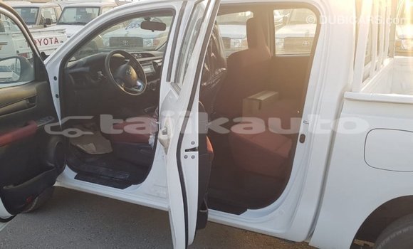Buy Import Toyota Hilux White Car in Import - Dubai in Dushanbe Buy Import Toyota Hilux White Car in Import - Dubai in Dushanbe