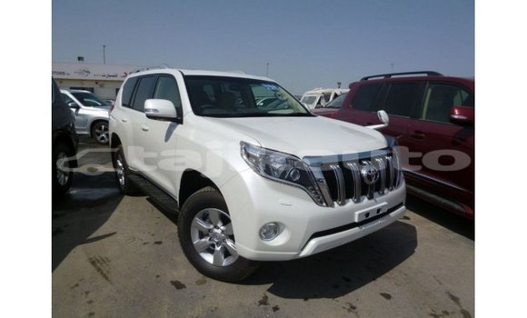 Buy Import Toyota Prado White Car in Import - Dubai in Dushanbe Buy Import Toyota Prado White Car in Import - Dubai in Dushanbe