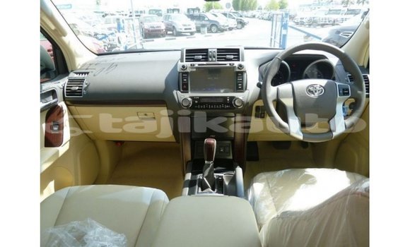 Buy Import Toyota Prado White Car in Import - Dubai in Dushanbe Buy Import Toyota Prado White Car in Import - Dubai in Dushanbe