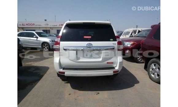 Buy Import Toyota Prado White Car in Import - Dubai in Dushanbe Buy Import Toyota Prado White Car in Import - Dubai in Dushanbe
