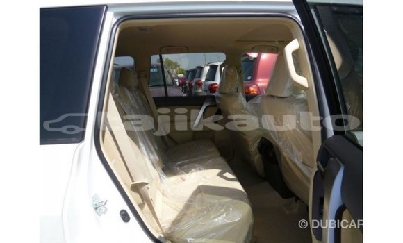 Buy Import Toyota Prado White Car in Import - Dubai in Dushanbe Buy Import Toyota Prado White Car in Import - Dubai in Dushanbe