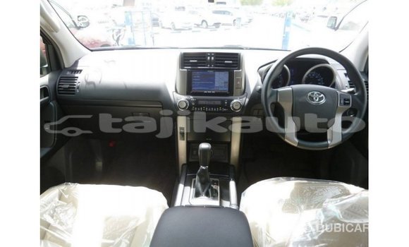 Buy Import Toyota Prado Blue Car in Import - Dubai in Dushanbe Buy Import Toyota Prado Blue Car in Import - Dubai in Dushanbe