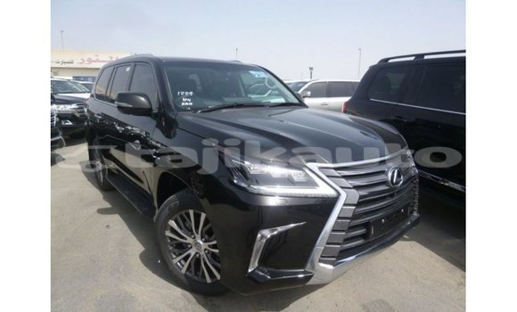 Buy Import Lexus LX Black Car in Import - Dubai in Dushanbe Buy Import Lexus LX Black Car in Import - Dubai in Dushanbe