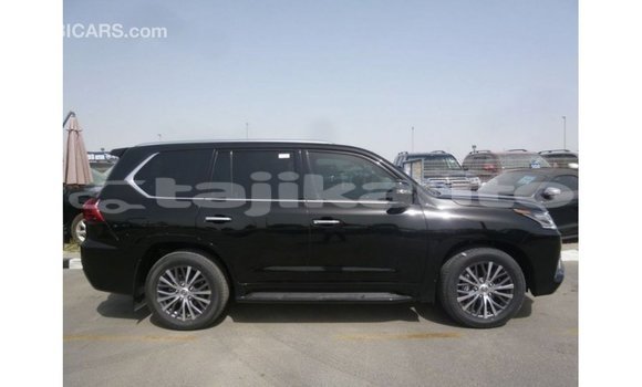 Buy Import Lexus LX Black Car in Import - Dubai in Dushanbe Buy Import Lexus LX Black Car in Import - Dubai in Dushanbe