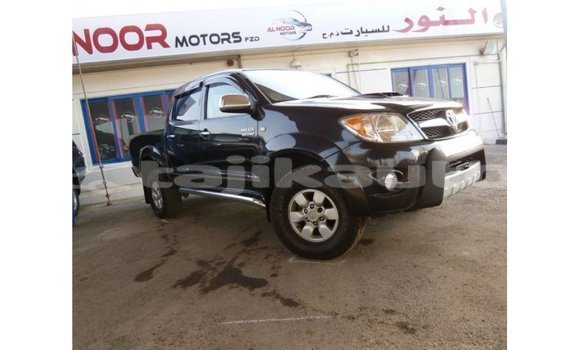 Buy Import Toyota Hilux Black Car in Import - Dubai in Dushanbe Buy Import Toyota Hilux Black Car in Import - Dubai in Dushanbe