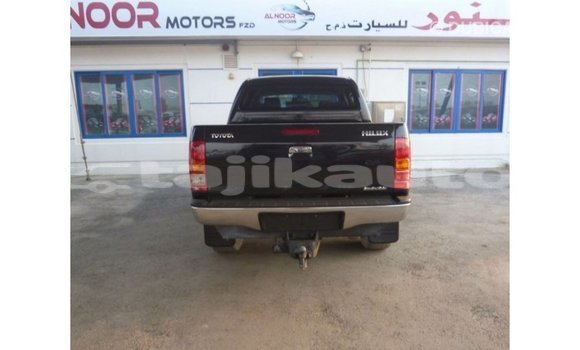 Buy Import Toyota Hilux Black Car in Import - Dubai in Dushanbe Buy Import Toyota Hilux Black Car in Import - Dubai in Dushanbe