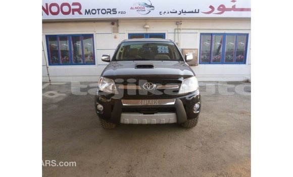 Buy Import Toyota Hilux Black Car in Import - Dubai in Dushanbe Buy Import Toyota Hilux Black Car in Import - Dubai in Dushanbe