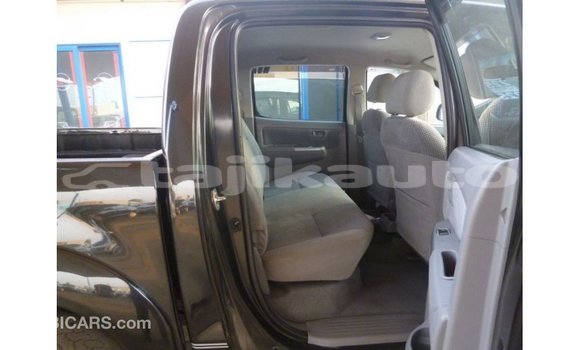 Buy Import Toyota Hilux Black Car in Import - Dubai in Dushanbe Buy Import Toyota Hilux Black Car in Import - Dubai in Dushanbe