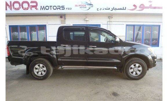 Buy Import Toyota Hilux Black Car in Import - Dubai in Dushanbe Buy Import Toyota Hilux Black Car in Import - Dubai in Dushanbe