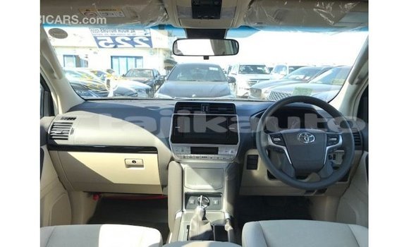 Buy Import Toyota Prado White Car in Import - Dubai in Dushanbe Buy Import Toyota Prado White Car in Import - Dubai in Dushanbe