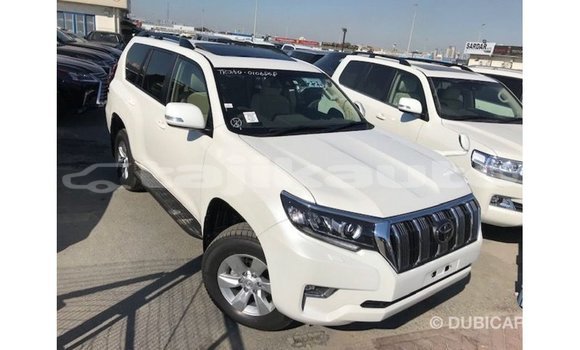 Buy Import Toyota Prado White Car in Import - Dubai in Dushanbe Buy Import Toyota Prado White Car in Import - Dubai in Dushanbe