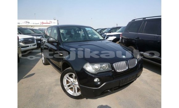 Buy Import BMW X3 Black Car in Import - Dubai in Dushanbe