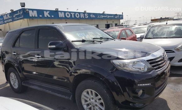 Buy Import Toyota Fortuner Black Car in Import - Dubai in Dushanbe Buy Import Toyota Fortuner Black Car in Import - Dubai in Dushanbe
