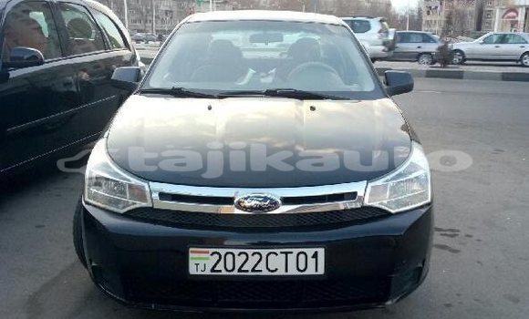 Buy Used Ford Focus Black Car in Dushanbe in Dushanbe