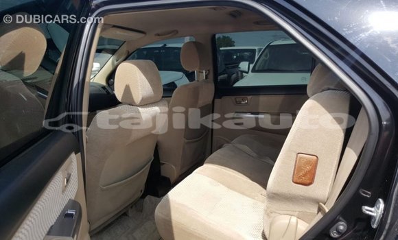 Buy Import Toyota Fortuner Black Car in Import - Dubai in Dushanbe Buy Import Toyota Fortuner Black Car in Import - Dubai in Dushanbe