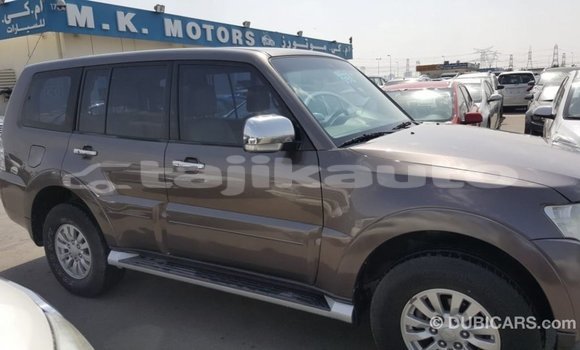 Buy Import Mitsubishi Pajero Brown Car in Import - Dubai in Dushanbe Buy Import Mitsubishi Pajero Brown Car in Import - Dubai in Dushanbe