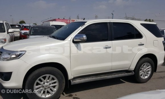 Buy Import Toyota Fortuner White Car in Import - Dubai in Dushanbe Buy Import Toyota Fortuner White Car in Import - Dubai in Dushanbe