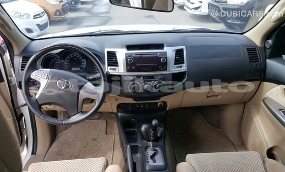 Buy Import Toyota Fortuner White Car in Import - Dubai in Dushanbe Buy Import Toyota Fortuner White Car in Import - Dubai in Dushanbe