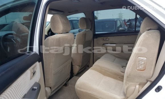 Buy Import Toyota Fortuner White Car in Import - Dubai in Dushanbe Buy Import Toyota Fortuner White Car in Import - Dubai in Dushanbe