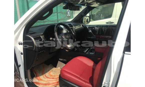 Buy Import Lexus GX White Car in Import - Dubai in Dushanbe Buy Import Lexus GX White Car in Import - Dubai in Dushanbe