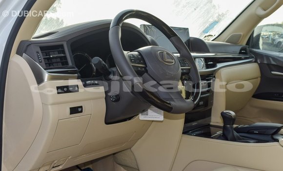 Buy Import Lexus LX White Car in Import - Dubai in Dushanbe Buy Import Lexus LX White Car in Import - Dubai in Dushanbe