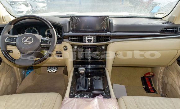 Buy Import Lexus LX White Car in Import - Dubai in Dushanbe Buy Import Lexus LX White Car in Import - Dubai in Dushanbe