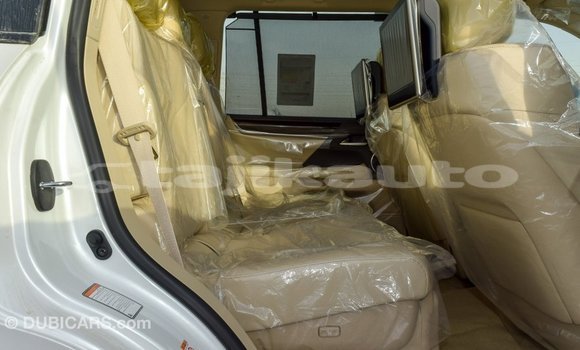 Buy Import Lexus LX White Car in Import - Dubai in Dushanbe Buy Import Lexus LX White Car in Import - Dubai in Dushanbe