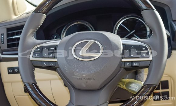 Buy Import Lexus LX White Car in Import - Dubai in Dushanbe Buy Import Lexus LX White Car in Import - Dubai in Dushanbe