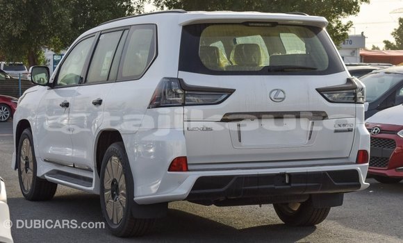 Buy Import Lexus LX White Car in Import - Dubai in Dushanbe Buy Import Lexus LX White Car in Import - Dubai in Dushanbe