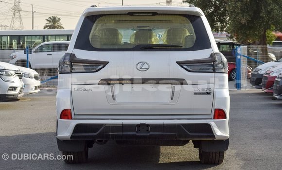 Buy Import Lexus LX White Car in Import - Dubai in Dushanbe Buy Import Lexus LX White Car in Import - Dubai in Dushanbe