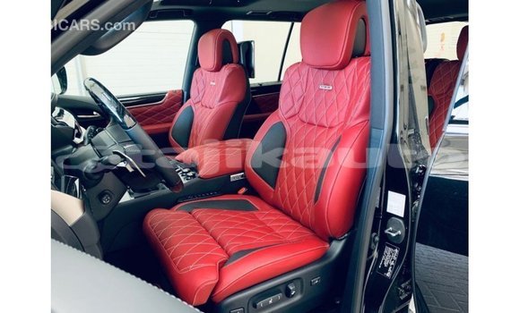Buy Import Lexus LX Black Car in Import - Dubai in Dushanbe Buy Import Lexus LX Black Car in Import - Dubai in Dushanbe