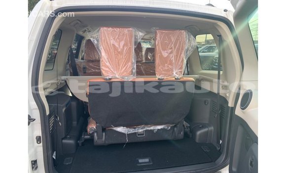 Buy Import Mitsubishi Pajero White Car in Import - Dubai in Dushanbe Buy Import Mitsubishi Pajero White Car in Import - Dubai in Dushanbe