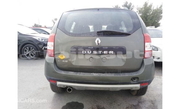Buy Import Renault Duster Green Car in Import - Dubai in Dushanbe