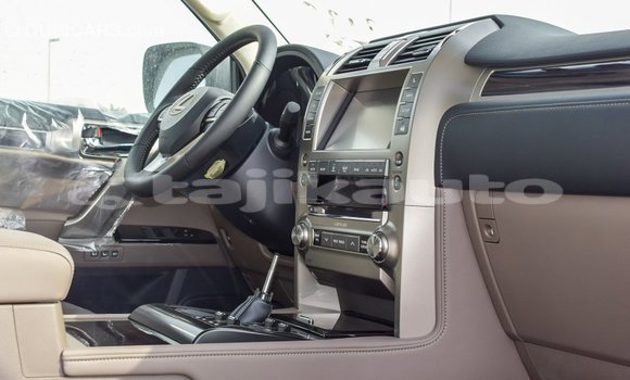 Buy Import Lexus GX White Car in Import - Dubai in Dushanbe Buy Import Lexus GX White Car in Import - Dubai in Dushanbe