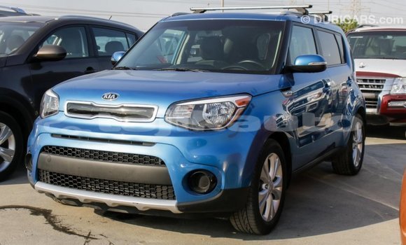 Buy Import Kia Soul Blue Car in Import - Dubai in Dushanbe Buy Import Kia Soul Blue Car in Import - Dubai in Dushanbe
